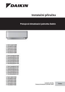 CTXA-AW_AS_BS_AT_BT_BB_FTXA-AW_AS_BS_AT_BT_BB_Installation manual_3PCS697375-1_Czech download